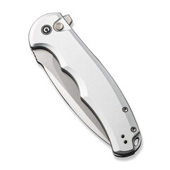 Джобен нож CIVIVI Button Lock Praxis Aluminum Silver
