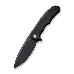 Джобен нож CIVIVI Praxis Black Coarse Micarta