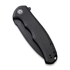 Джобен нож CIVIVI Praxis Black Coarse Micarta