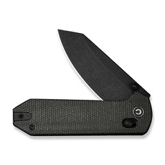 Джобен нож CIVIVI Yonder Canvas Micarta Dark Green