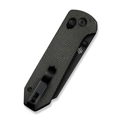Джобен нож CIVIVI Yonder Canvas Micarta Dark Green