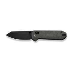 Джобен нож CIVIVI Yonder Canvas Micarta Dark Green