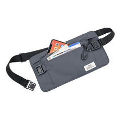 Чанта за кръст Troika BLUE CYCLE BELT BAG, сива