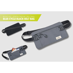 Чанта за кръст Troika BLUE CYCLE BELT BAG, сива
