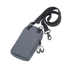 Чанта за смартфон Troika BLUE CYCLE SMARTBAG, сива