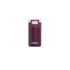 Термочаша ​от неръждаема стомана Kambukka Etna с термокапак 3 в 1 Snapclean®, 300 мл, Cherry Lacquer