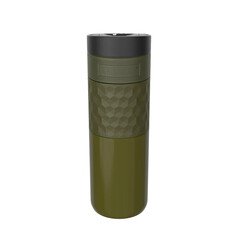 Термочаша ​от неръждаема стомана Kambukka Etna Grip с термокапак 3 в 1 Snapclean®, 500 мл, Khaki Warrior
