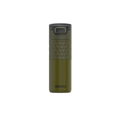 Термочаша ​от неръждаема стомана Kambukka Etna Grip с термокапак 3 в 1 Snapclean®, 500 мл, Khaki Warrior