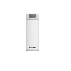 Термочаша ​от неръждаема стомана Kambukka Olympus с термокапак Snapclean®, 500 мл, Marshmallow White