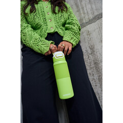 Бутилка за вода двустенна, 750мл, Kambukka Elton Insulated с капак 3 в 1 Snapclean®, Mojito Summer