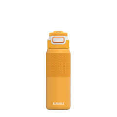 Бутилка за вода двустенна, 750мл, Kambukka Elton Insulated с капак 3 в 1 Snapclean®, Mango Maniac
