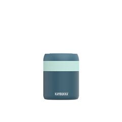 Кутия за храна и напитки, 600 мл, Kambukka Bora с винтов капак, Deep Teal