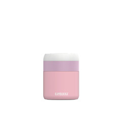 Кутия за храна и напитки, 600 мл, Kambukka Bora с винтов капак, Baby Pink