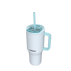 Изолирана чаша Kambukka Rio, 950 мл, Frosty Coconut