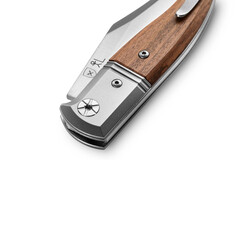 Джобен нож LionSteel Gitano Santos Wood