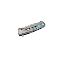 Джобен нож LionSteel ROK Titanium Gray