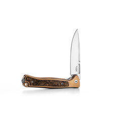 Джобен нож LionSteel Skinny Titanium Bronze