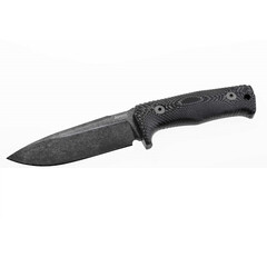 Туристически нож LionSteel T5 Black Micarta