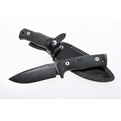 Туристически нож LionSteel T5 Black Micarta