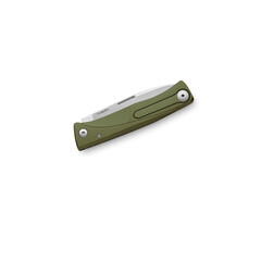 Джобен нож LionSteel Thrill Aluminium Green