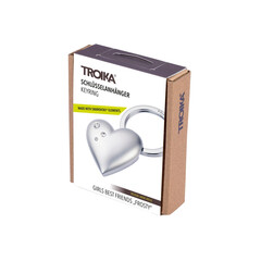 Ключодържател Troika-“GIRLS BEST FRIENDS “ Frosty