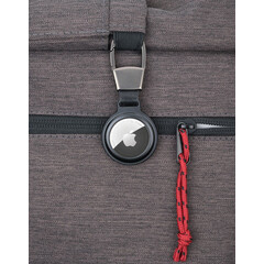 Ключодържател Troika AIRTAG HOLDER, черен