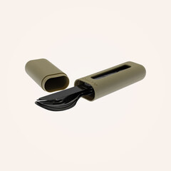 Комплект за хранене Akinod Straight Cutlery 12H34, Toucan