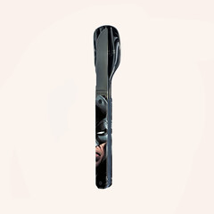 Комплект за хранене Akinod Straight Cutlery 12H34, Batman