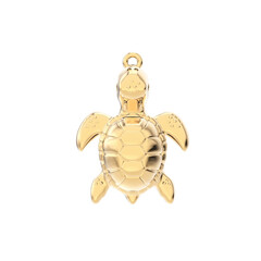 Колие с медальон Chocli SEA TURTLE