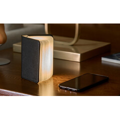 Нощна лампа Ginko Smart Book Light Large Black