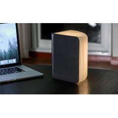 Нощна лампа Ginko Smart Book Light Large Black