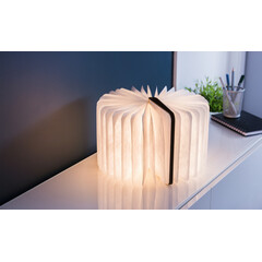 Нощна лампа Ginko Smart Book Light Large Natural Wood