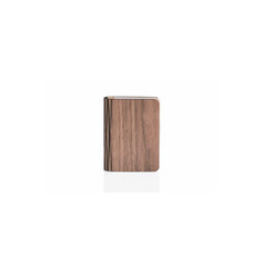 Нощна лампа Ginko Smart Book Light Mini Natural Walnut Wood