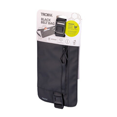 Чанта за кръст TROIKA BLACK BEG, черна