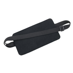 Чанта за кръст TROIKA BLACK BEG, черна