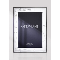 Фоторамка сребро Ottaviani miro-silver Tale 9x13cm