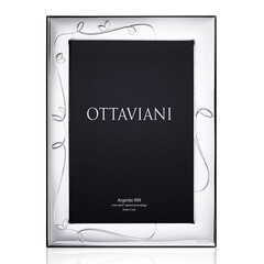 Фоторамка сребро Ottaviani miro-silver Tale 9x13cm