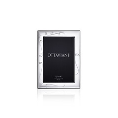Фоторамка сребро Ottaviani miro-silver Tale 9x13cm