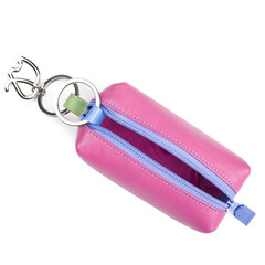 Калъф за ключове с монетник Mywalit Zip Coin Elephant Key Holder Viola