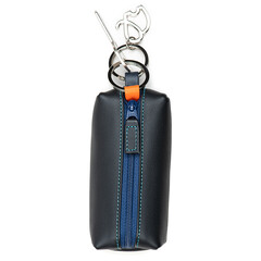 Калъф за ключове с монетник Mywalit Zip Coin Elephant Key Holder Black Pace