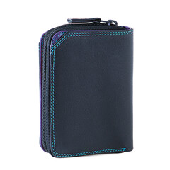 Малък портфейл с цип Mywalit Black Pace