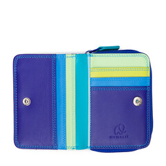 Малък портфейл с цип Mywalit Sangria Seascape