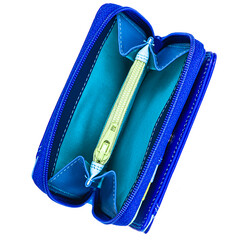 Малък портфейл с цип Mywalit Sangria Seascape