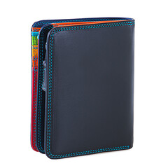 Портфейл с цип Mywalit Medium Black Pace