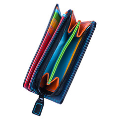 Портфейл с цип Mywalit Medium Black Pace