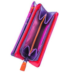 Портфейл с цип Mywalit Medium Sangria Multi