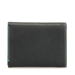 Дамски портфейл Mywalit Mini Tri-fold Black Pace