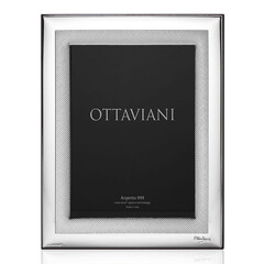 Фоторамка сребро Ottaviani miro-silver Design 13x18 см