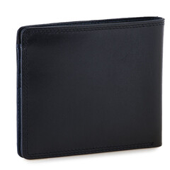 Кожен портфейл Mywalit RFID Standard Black Blue