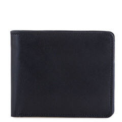 Кожен портфейл с монетник Mywalit Standard Black Blue